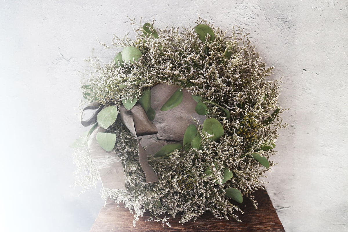 ドライフラワーリース | NEROLI Fleur