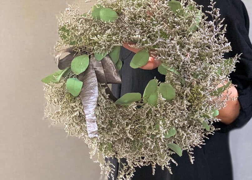 ドライフラワーリース | NEROLI Fleur