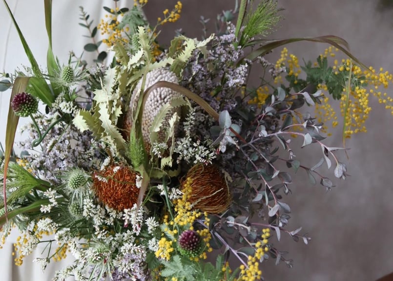 ドライフラワー スワッグ ブーケ ORDER】ドライフラワースワッグ／ブーケ | FUTABA