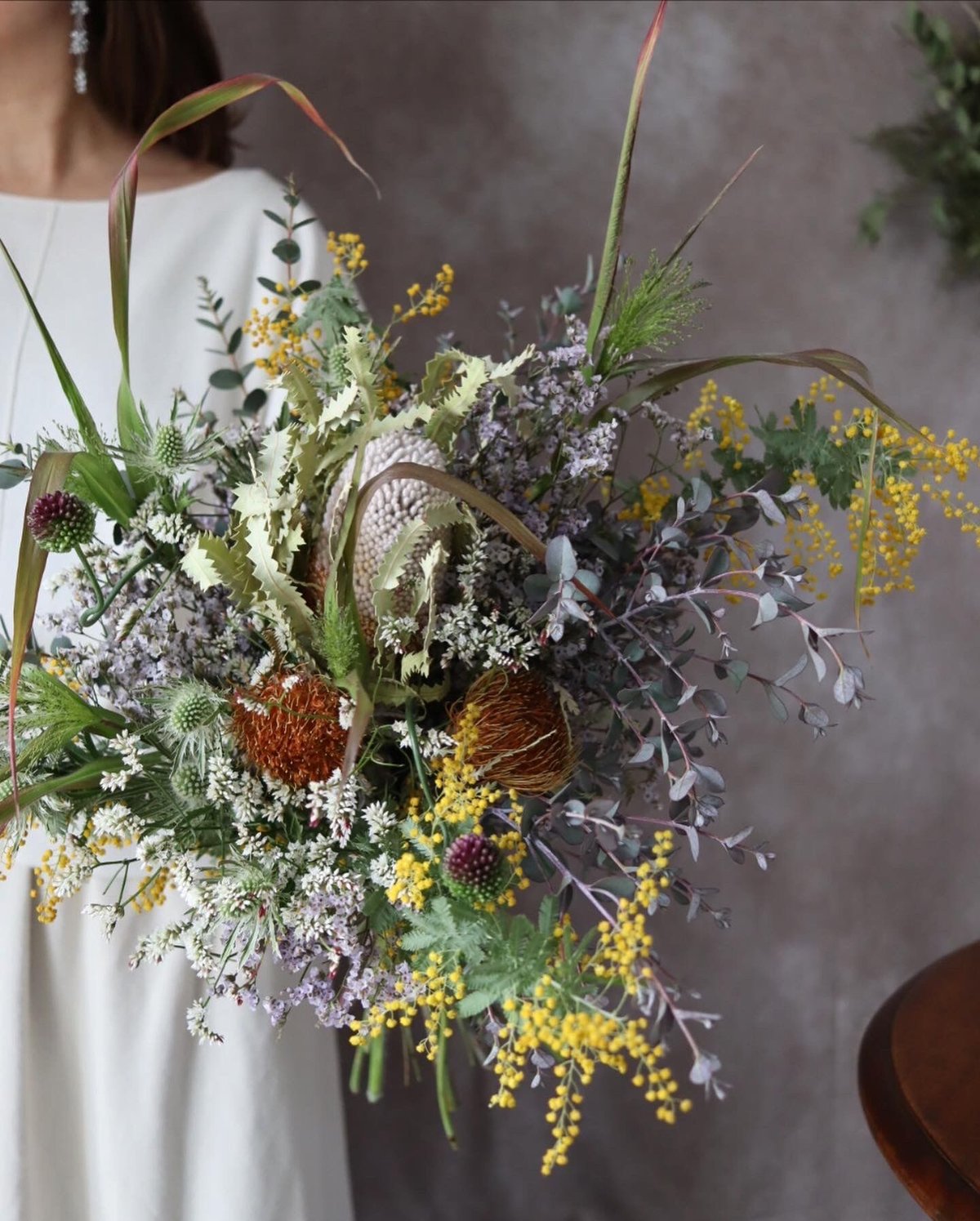 ドライフラワーブーケ・スワッグ（福岡市内配達のみ） | NEROLI Fleur