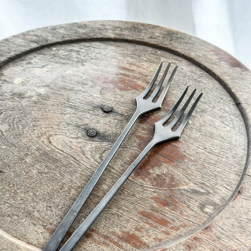 クリストフルアルビケーキ フォーク 6本セット 未使用 クリストフル