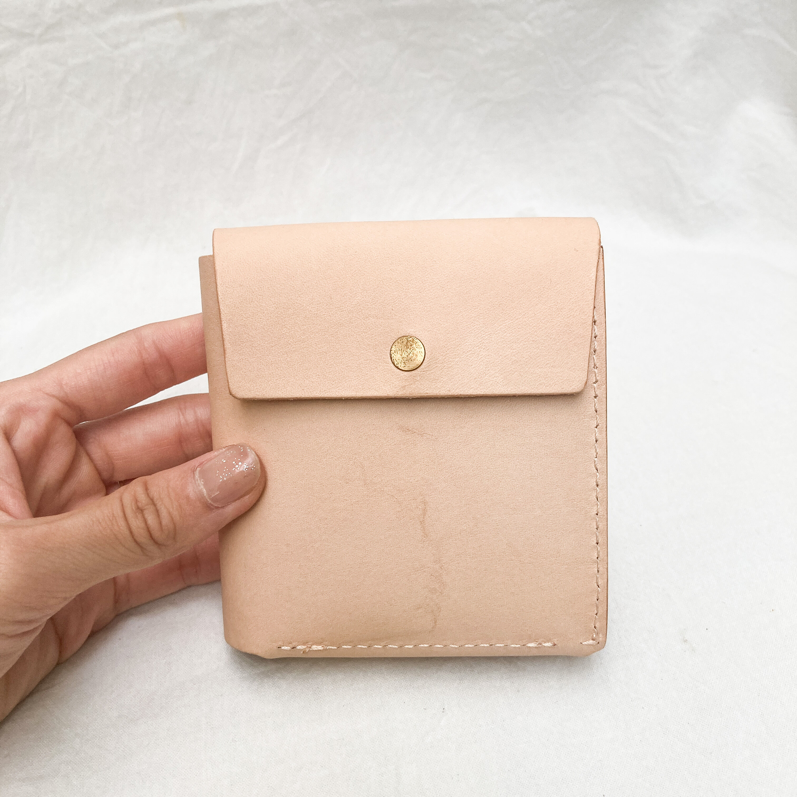 studio FAVORI 横向きの二つ折り財布 original