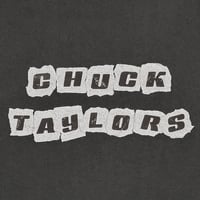 CHUCK TAYLORS "COLLAGE LOGO TEE" PP-111