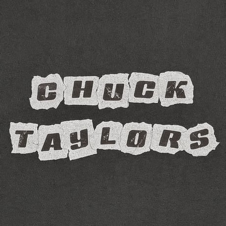 CHUCK TAYLORS "COLLAGE LOGO TEE" PP-111