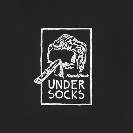 UNDER SOCKS "Broad mind TEE" PP-101
