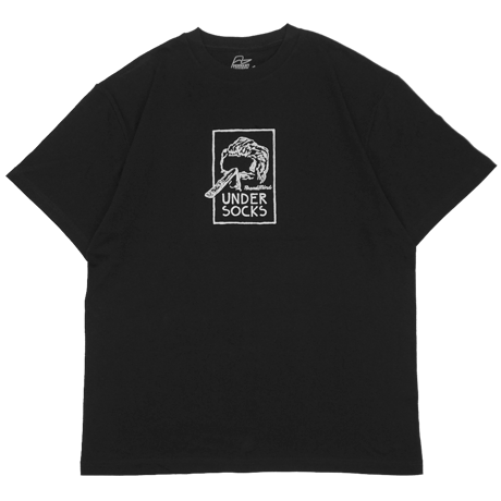 UNDER SOCKS "Broad mind TEE" PP-101