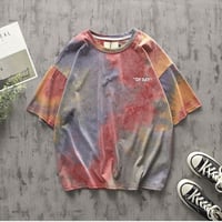 ダイダイ柄Tシャツ