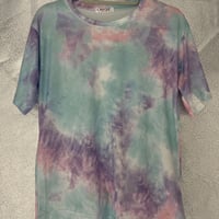 ダイダイ柄Tシャツ