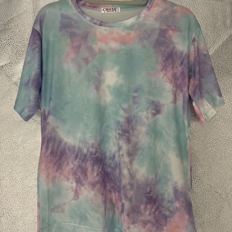 ダイダイ柄Tシャツ