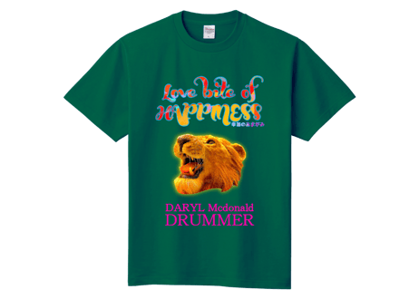 ダリルTシャツグリーン