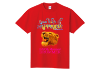 ダリルTシャツレッド