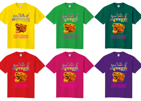 ダリルTシャツライトグリーン