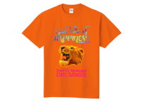 ダリルTシャツオレンジ