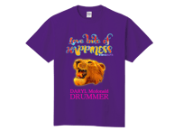 ダリルTシャツパープル