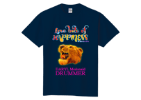 ダリルTシャツネイビー