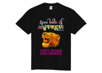ダリルTシャツブラック