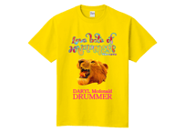 ダリルTシャツイエロー
