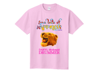 ダリルTシャツピンク