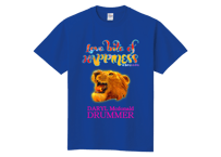 ダリルTシャツブルー
