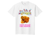 ダリルTシャツホワイト