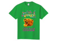 ダリルTシャツライトグリーン