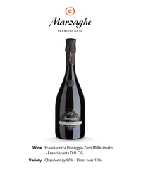 新着再入荷Dosaggio Zero Millesimato Bio ドザージョ ゼロ ミレッジマート ビオ2016/スパークリングワイン-Franciacorta D.O.C.G.