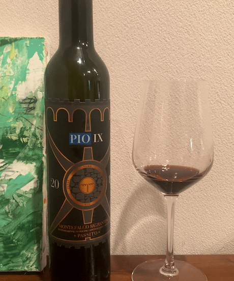 Pio IX ピオ 9 2019 /デザート赤ワイン-Montefalco Sagrantino Passito D.O.C.G.