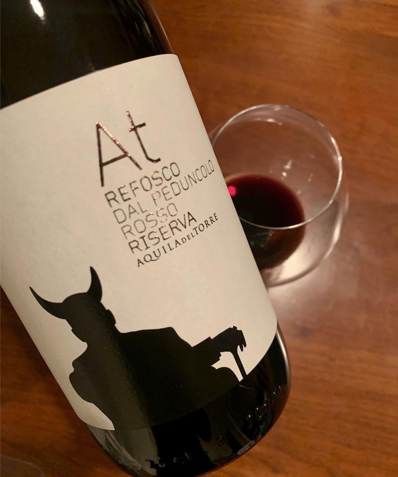 REFOSCO DAL PEDUNCOLO ROSSO RISERVAレフォスコ ダル ペドゥ