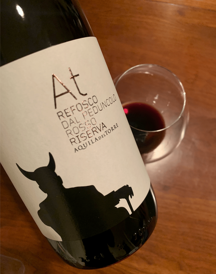 REFOSCO DAL PEDUNCOLO ROSSO RISERVAレフォスコ ダル ペドゥ