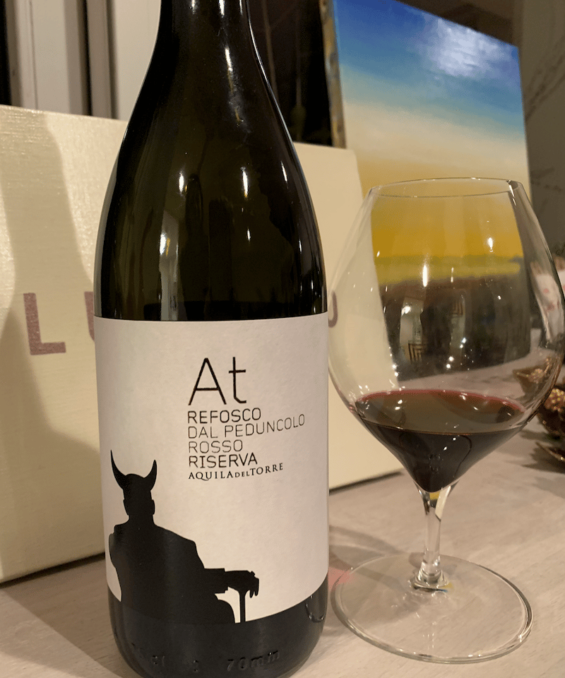REFOSCO DAL PEDUNCOLO ROSSO RISERVAレフォスコ ダル ペドゥ