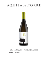 FRIULANO フリウラーノ2021 /白ワイン – Friuli Colli Orientali D.O.C.