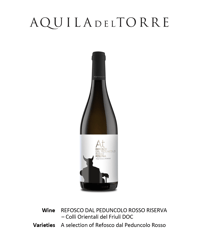 REFOSCO DAL PEDUNCOLO ROSSO RISERVAレフォスコ ダル ペドゥンコロ ロッソ リゼルバ2016/ 赤ワイン -Friuli Colli Orientali DOC