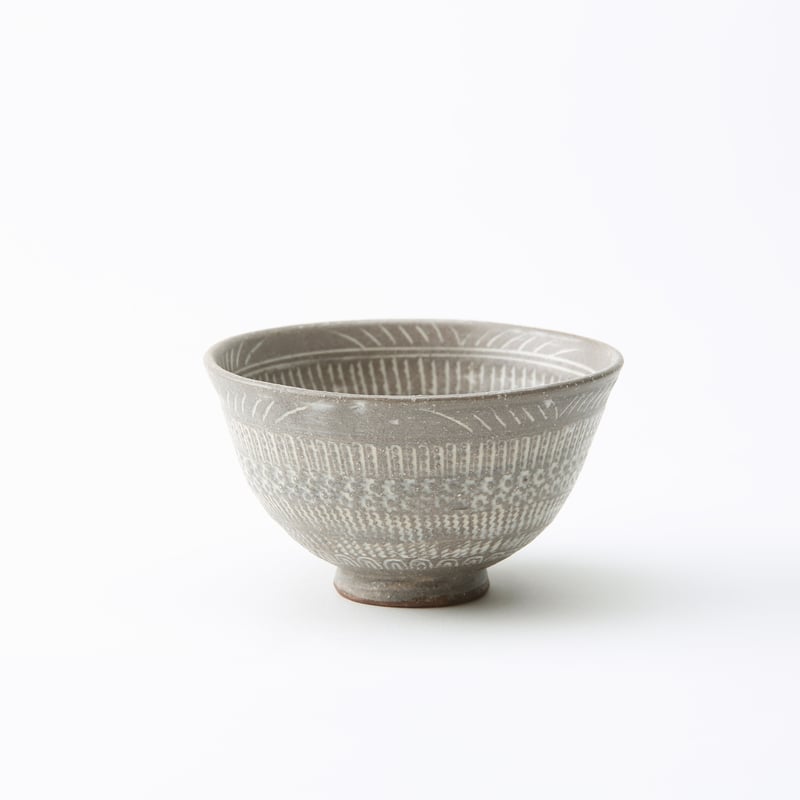 開運三島焼茶碗2個セット（箱なし） | 幸せを呼ぶシーサー&茶碗