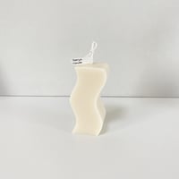 ウェーブキャンドル