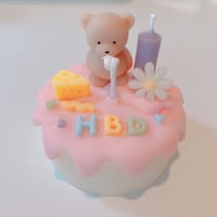 【セミオーダー】ケーキキャンドル