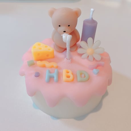 【セミオーダー】ケーキキャンドル
