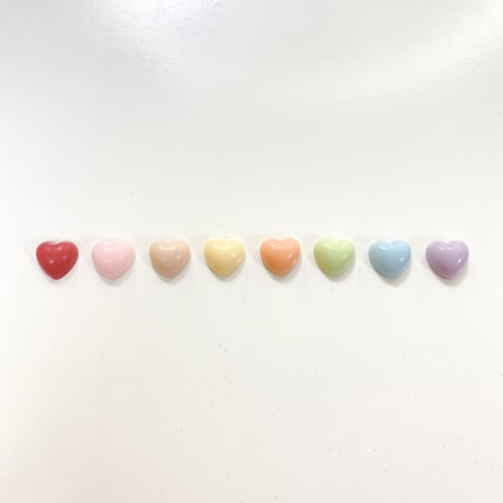 Heart mini bear candle
