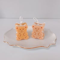 くまちゃんクッキーキャンドル
