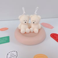 ミニベアキャンドル