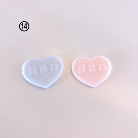 【セミオーダー】ケーキキャンドル