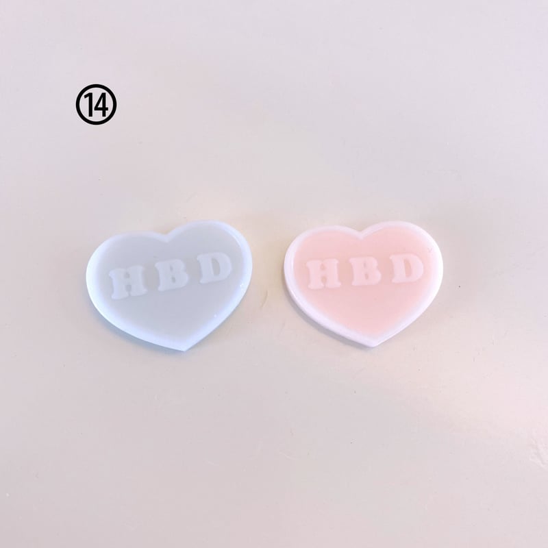 セミオーダー】ケーキキャンドル | Daily.b Candle 