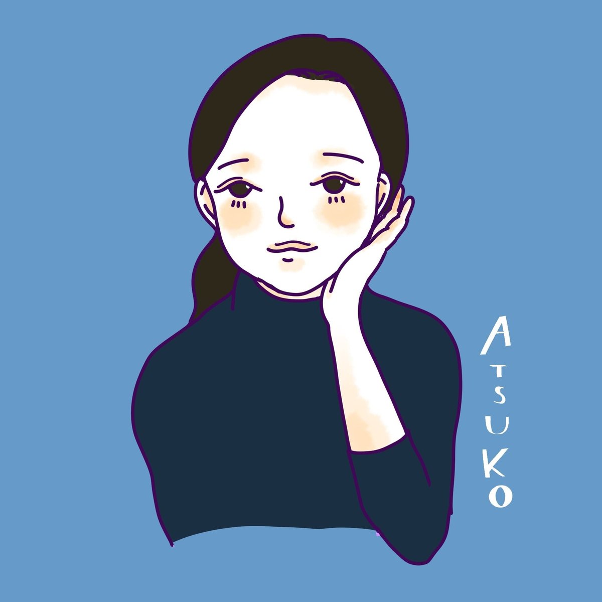 似顔絵オーダー受付中☆オーダー窓口 よわ 