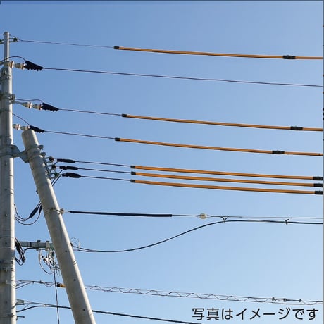 建築支障用 防護管 φ35×2.5m (20本セット)
