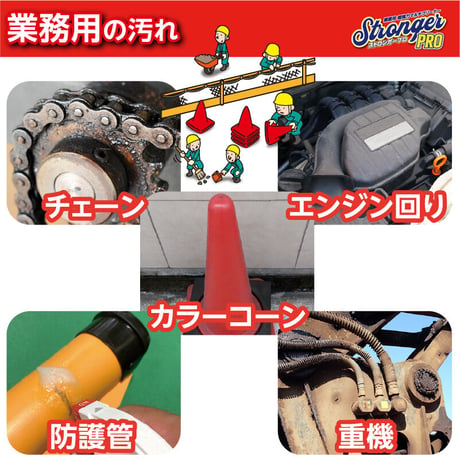 業務用マルチクリーナー　ストロンガープロ  【20L】