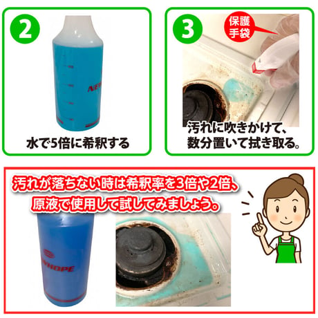 業務用マルチクリーナー　ストロンガープロ  【20L】