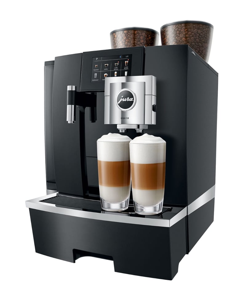 JURA（ユーラ）GIGA X8c G2 全自動エスプレッソマシン（高機能2ミル