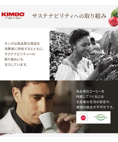キンボ（KIMBO） エスプレッソ豆・エクストリーム　イタリア（アラビカ・ロブスタブレンド）