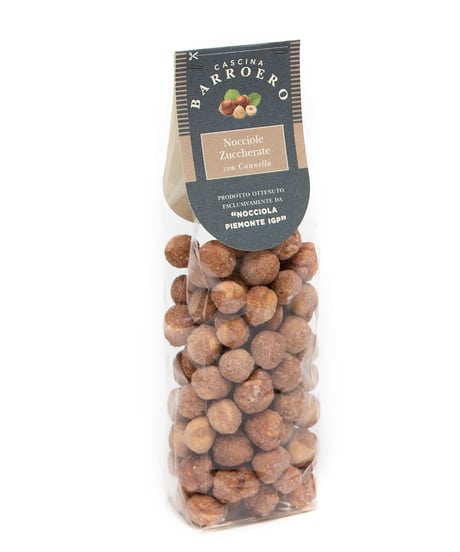 CASCINA BARROERO ピエモンテIGP ヘーゼルナッツシナモン風味 200g　2025年収穫分
