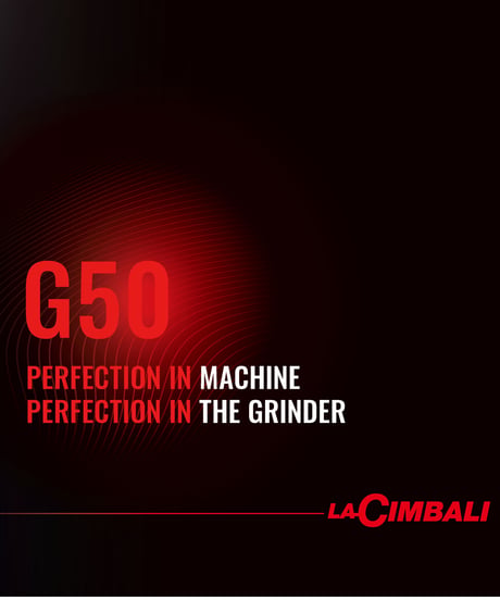 La Cimbali G50（ジーフィフティ） エスプレッソミル　バリスタ研修付き