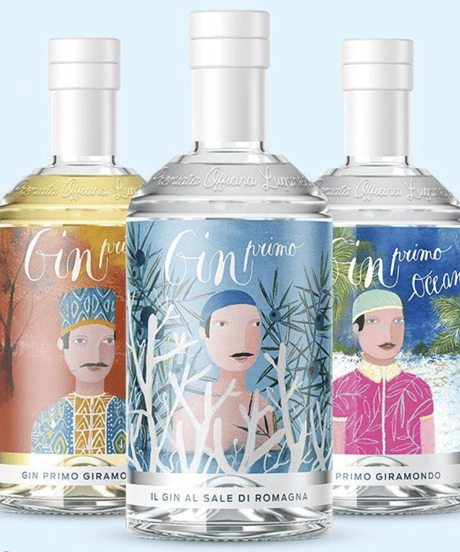 ジンプリモ オチェアニア Gin Primo Oceania クラフトジン 700ml